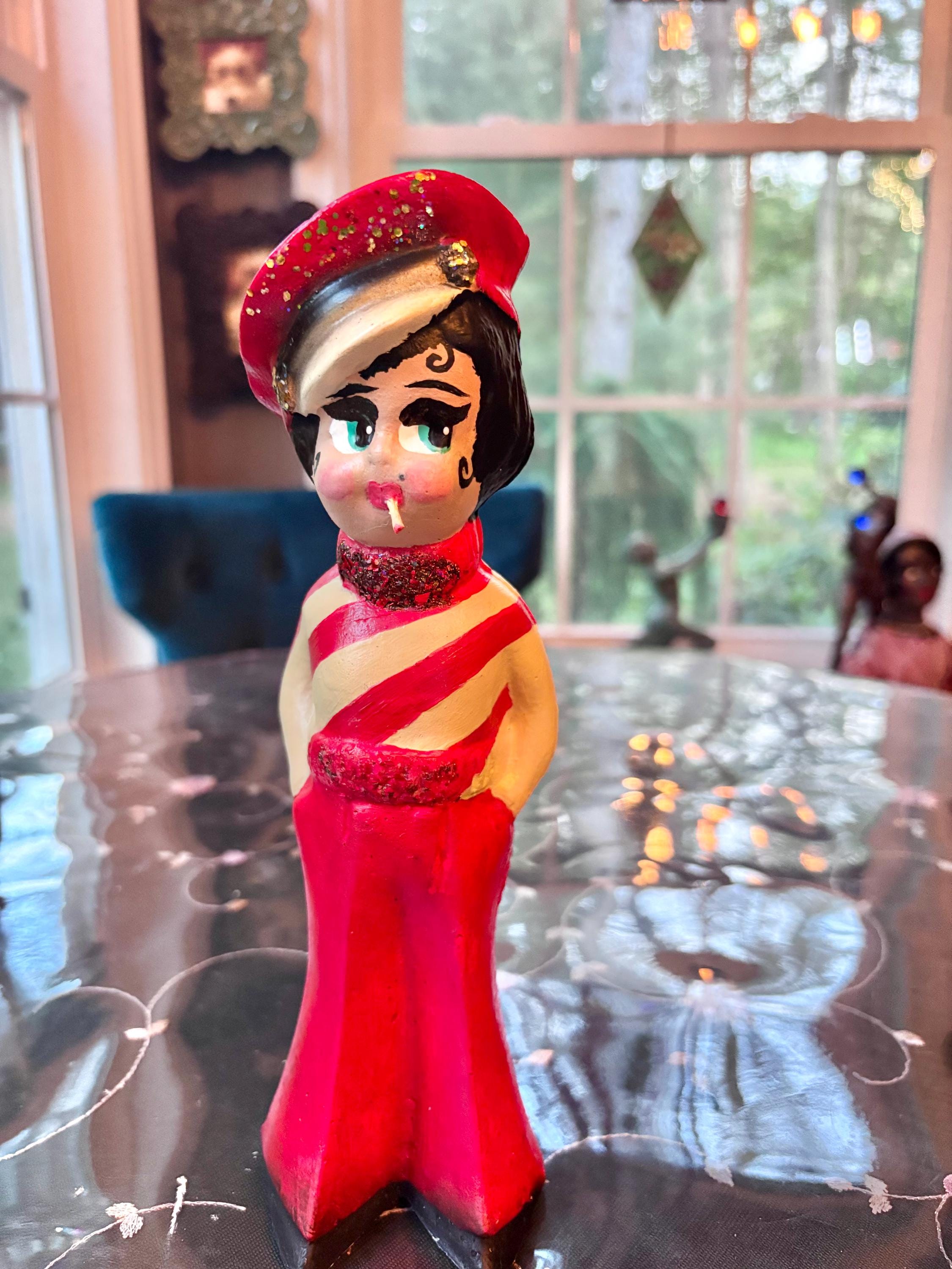 Chalkware Sailor Girl - Etsy