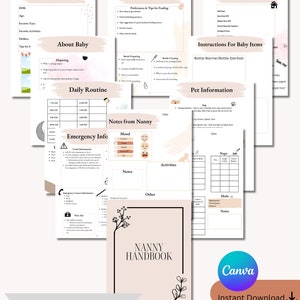 Nanny-handboek | Nanny Binder