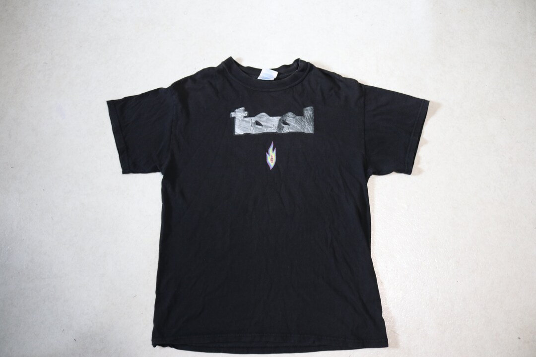 Vintage Early 2000's Tool Tshirt Lateralus Era Logo Etsy