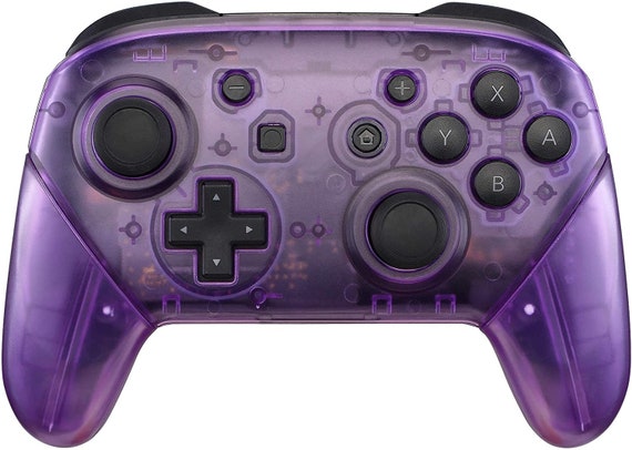 switch pro controller atomic purple