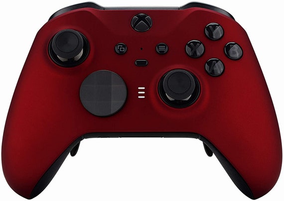 Custom Xbox One Elite Controller Series 2 Scarlet Red | Etsy