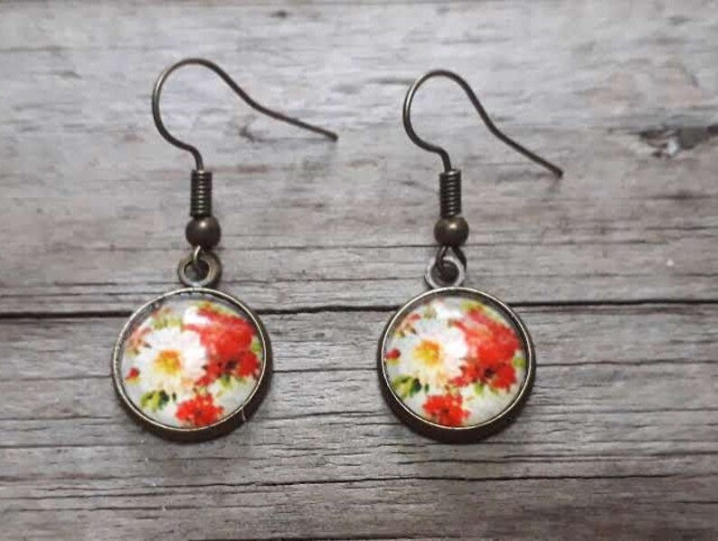 FLOWER 10 earrings