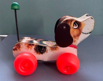 fisher price little snoopy 1968