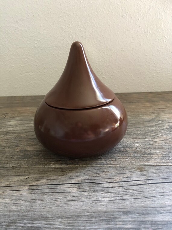Hershey Kiss Bowl Fondue Pot Parts Trinket Box Candy Etsy