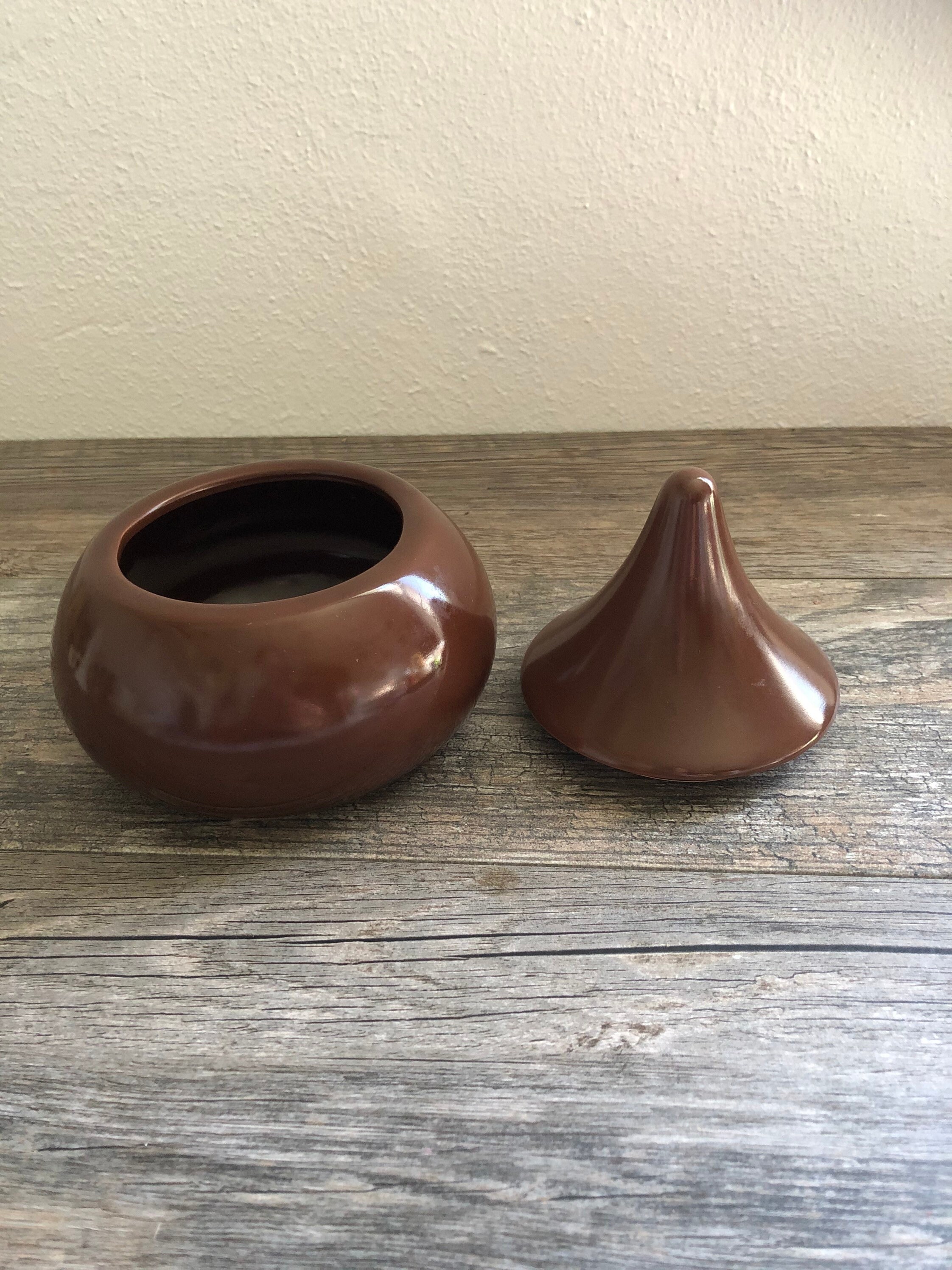 Hershey Kiss Bowl Fondue Pot Parts Trinket Box Candy Etsy