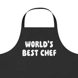 Bluey Apron [ World's Best Chef ]