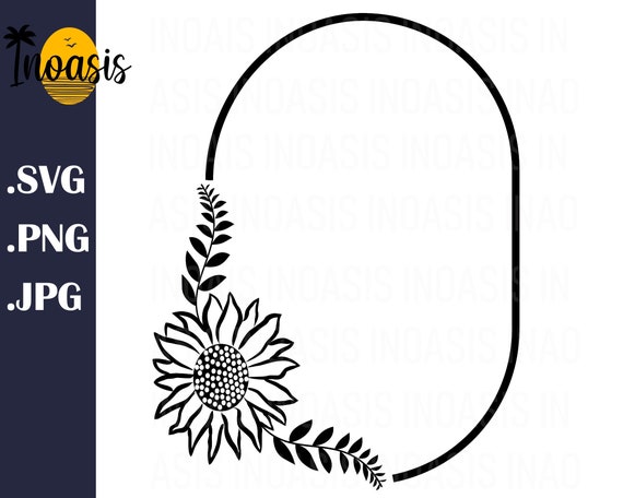 Free Free Sunflower Svg With Name SVG PNG EPS DXF File