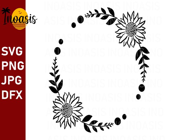 Download Download Half Leaf Wreath Svg Free for Cricut, Silhouette ...