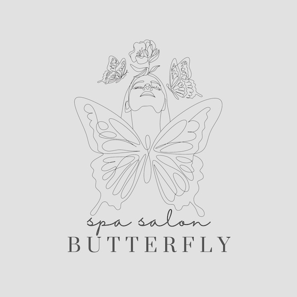 Schmetterling Logo, Schmetterling Logo, Schmetterling Logo DIY