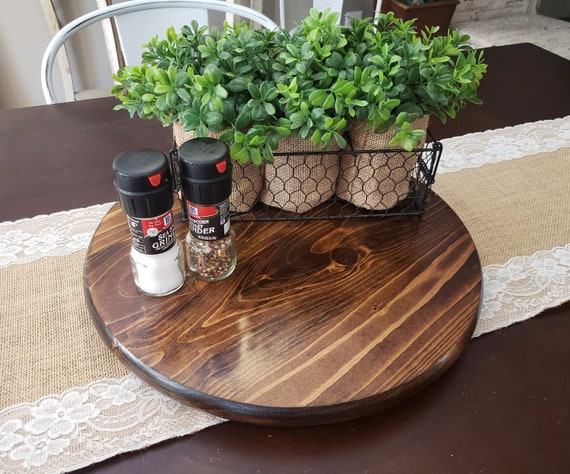 Rustic Table Decor