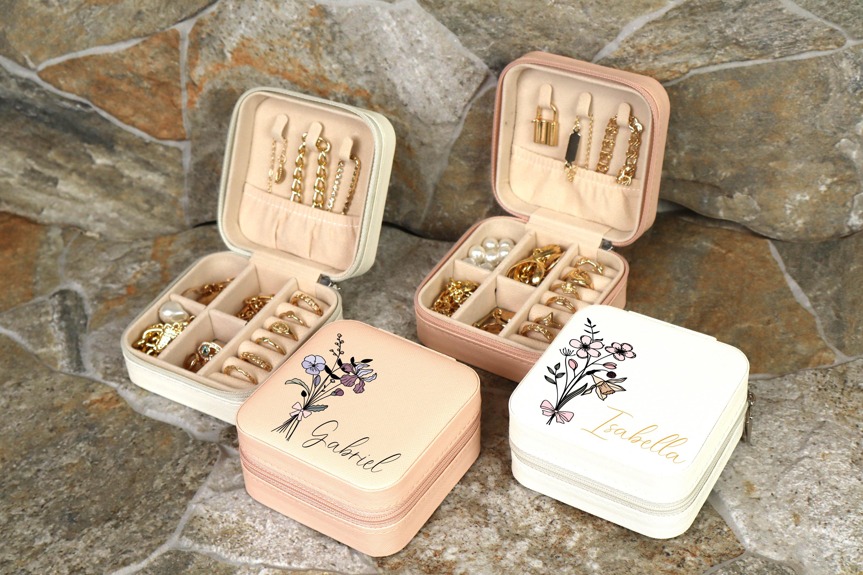 Aesthetic Jewelry Packaging Small Business Necklace Necklace Box