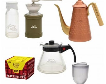 Puppenhaus Miniatur KALITA Kaffeemaschine Ausstattung mit Originalkarton.
