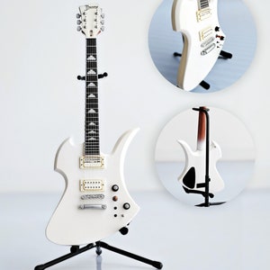 1/8 Scale Miniature Musical Instrument Guitar Collection - Etsy