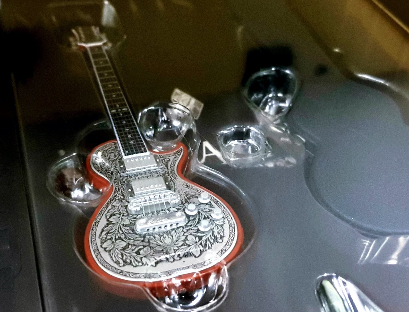 ギター　ミニチュア　ゼマイティス　まとめ売り Zemaitis Guitar Collection シリーズ全14種類