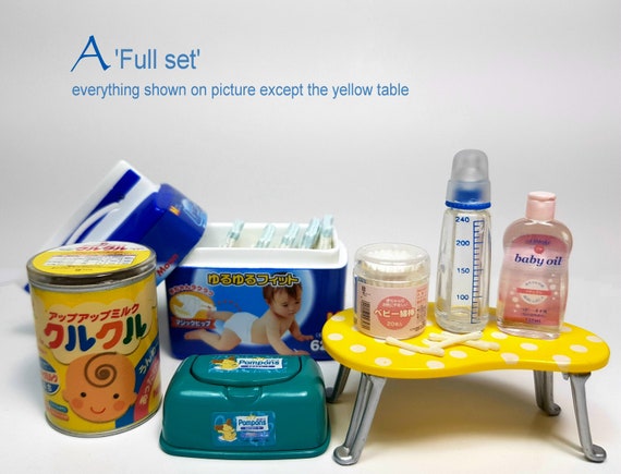 ミニチュア★リーメント★ベビーちゃんセット リーメント ドラッグストア 赤ちゃんセット ミニチュア ベビー