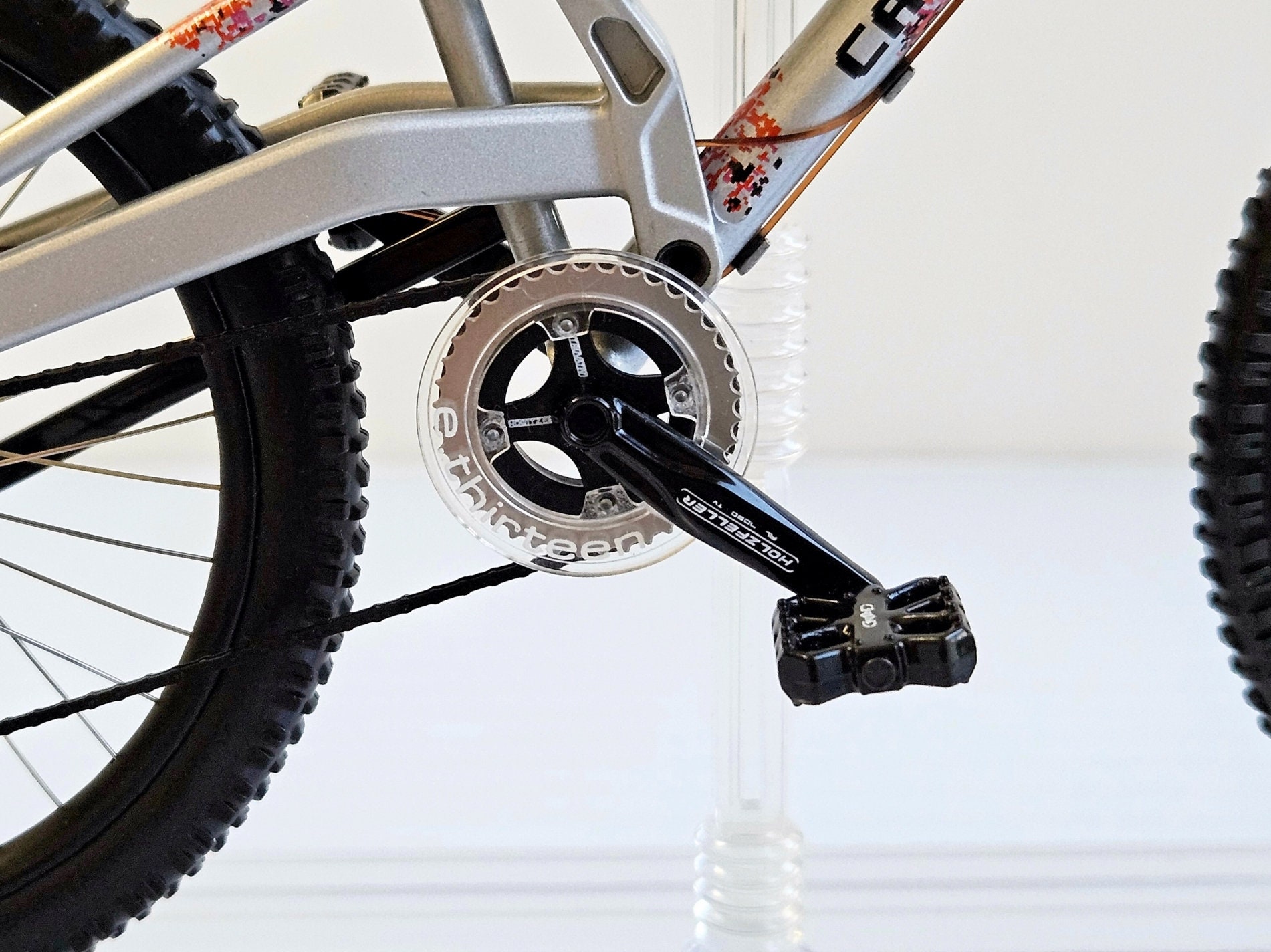 Cannondale Judge DH 1/8 Scale Miniature Bike Premium