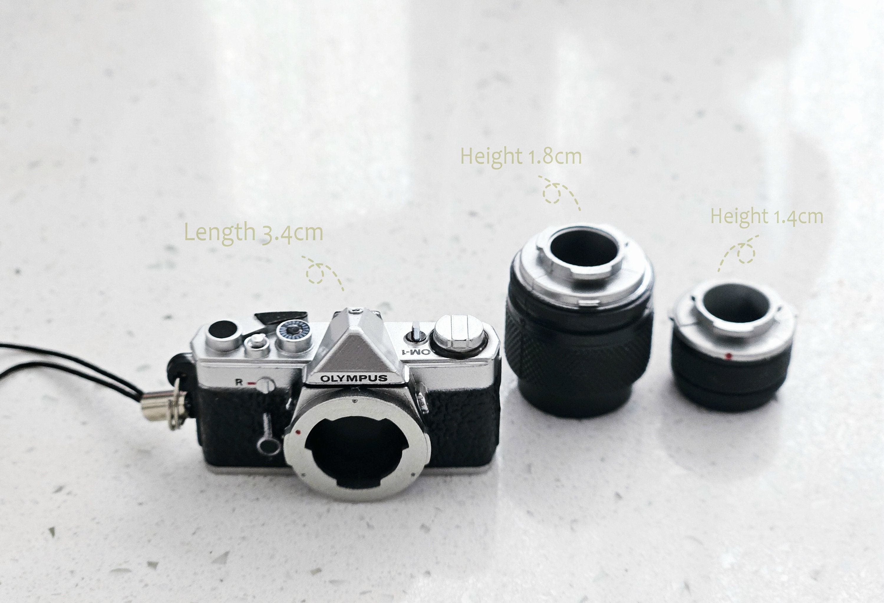 Limited OM-1 OLYMPUS Dollhouse Accessories Miniature/ Diorama