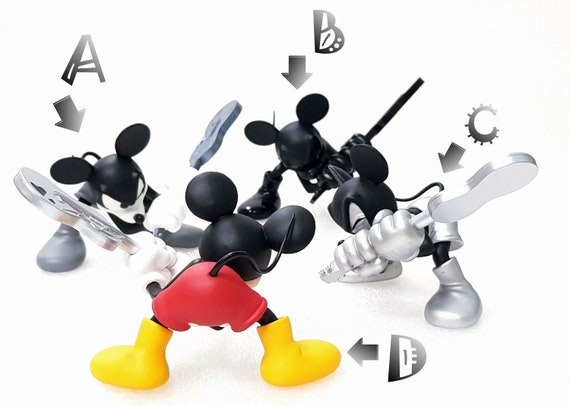 SALE Disney Mickey Mouse Guitar Crash Figure - Roen