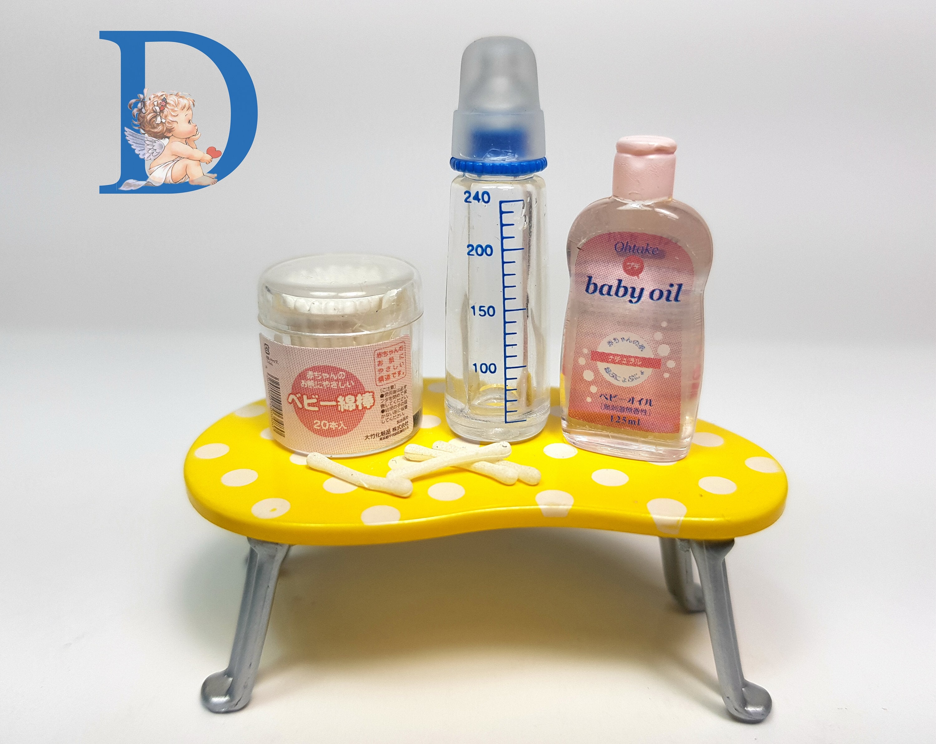 リーメント ドールハウス ミニチュア ラブファミリー ベビー用おむつ