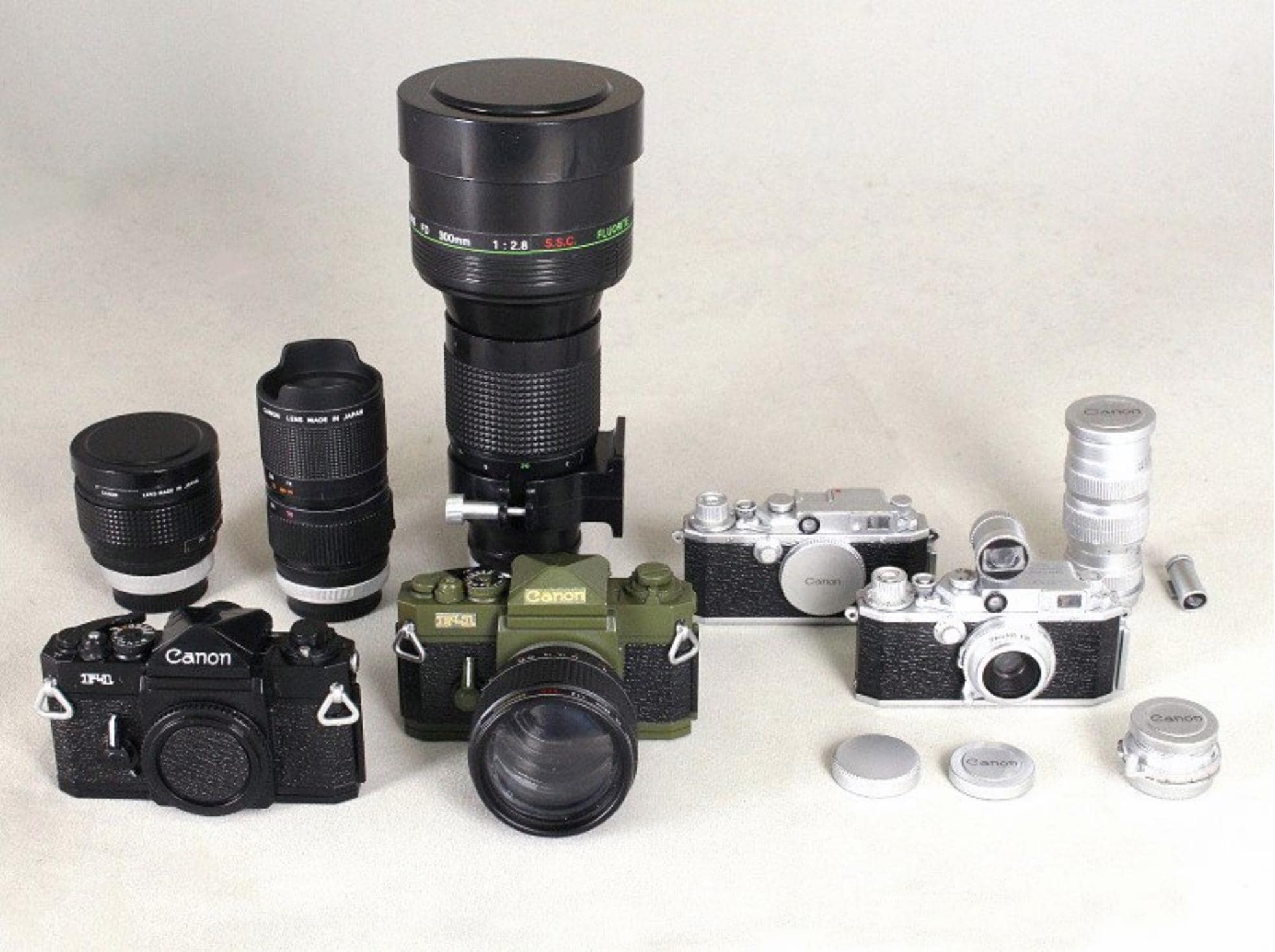 TAKARA TOMY Japanese Stereo Camera Directory CANON Miniature