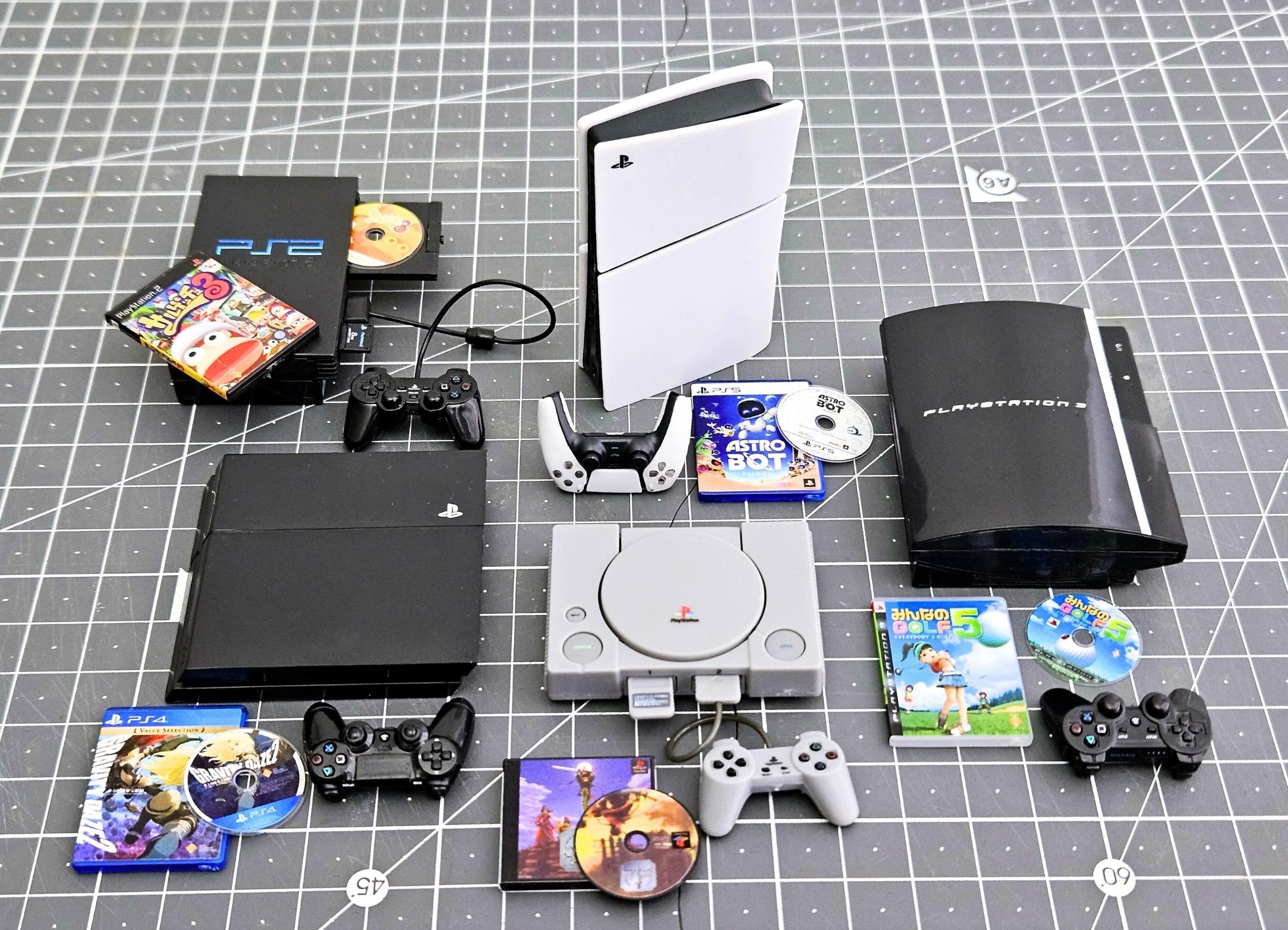 Mini Ps5 Console - Etsy Canada