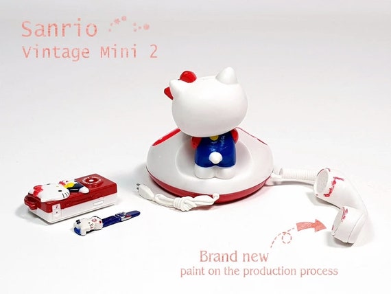 SALE 1/6 Scale Dollhouse Miniature Sanrio Vintage Mini 2 - Hello