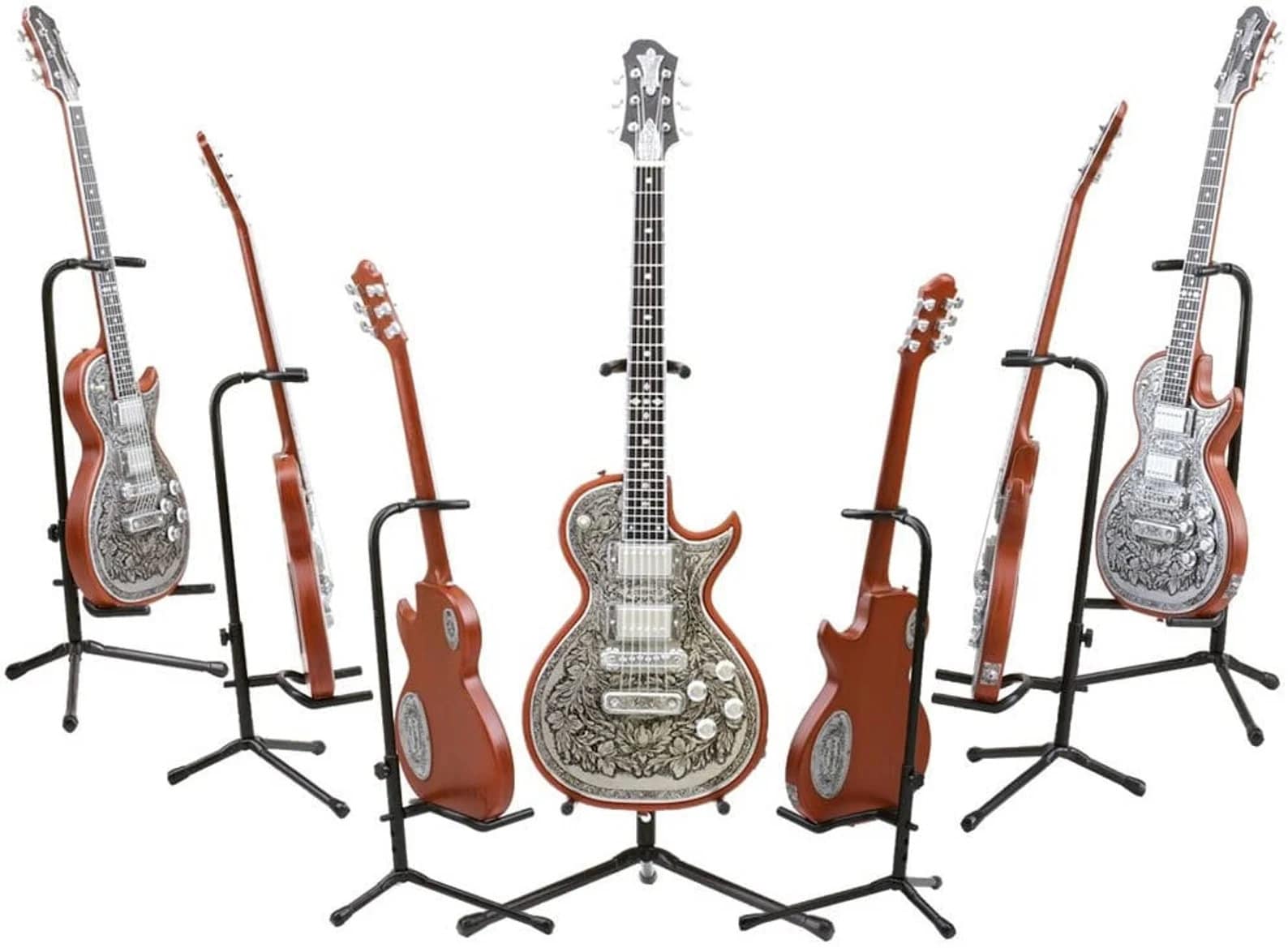 ZEMAITIS l Front 1/8スケール フィギュア セール 1/8スケール ミニチュア「ZEMAITIS Guitar Collection Metal