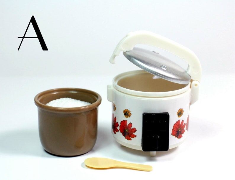 1/6 Scale Miniature Gashapon Capsule Rice Cooker 5 Color each Etsy