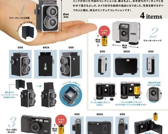 SALE RICOH Camera Miniature Collection/ Diorama Accessories