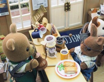 セール リーメント ドールハウス ミニチュアキッチン家電 私とカリタの