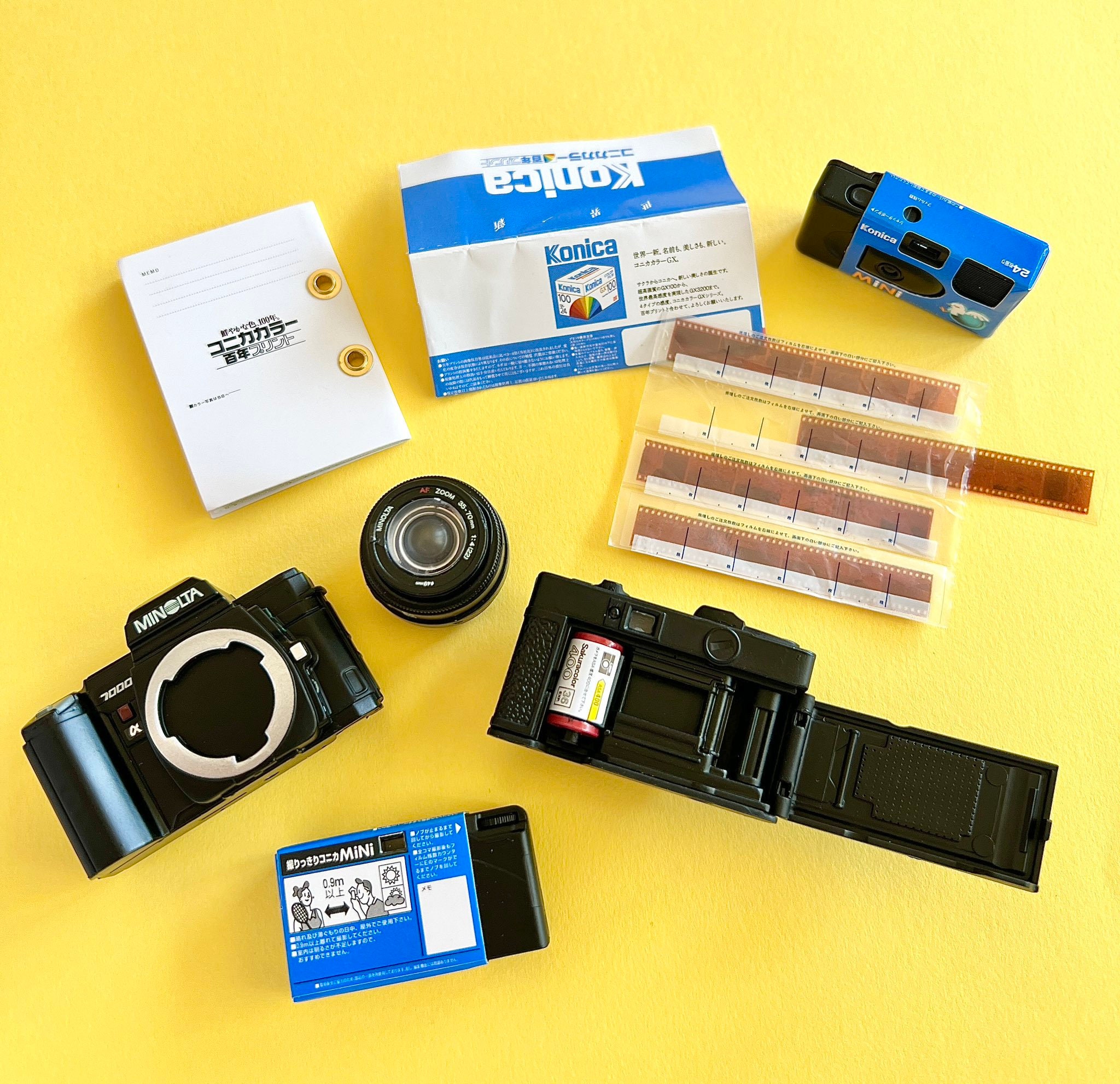 Konica film camera - Etsy 日本