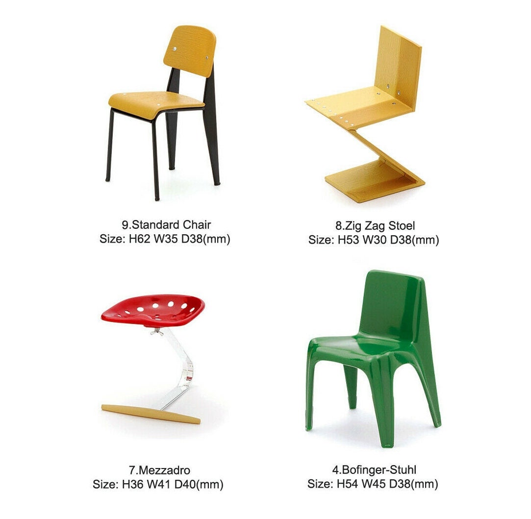 Mini cheap designer chairs