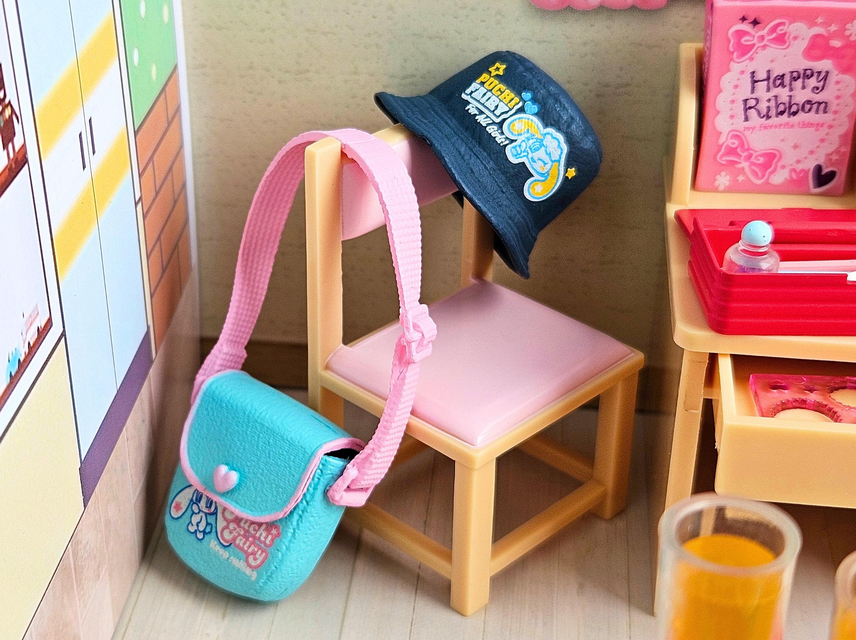 リーメント ドールハウスミニチュア プチサンプル 胸キュンマイルーム 