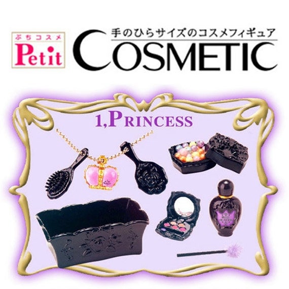 SALE Re-ment Dollhouse Miniature Makeup Cosmetic No.1 Princess