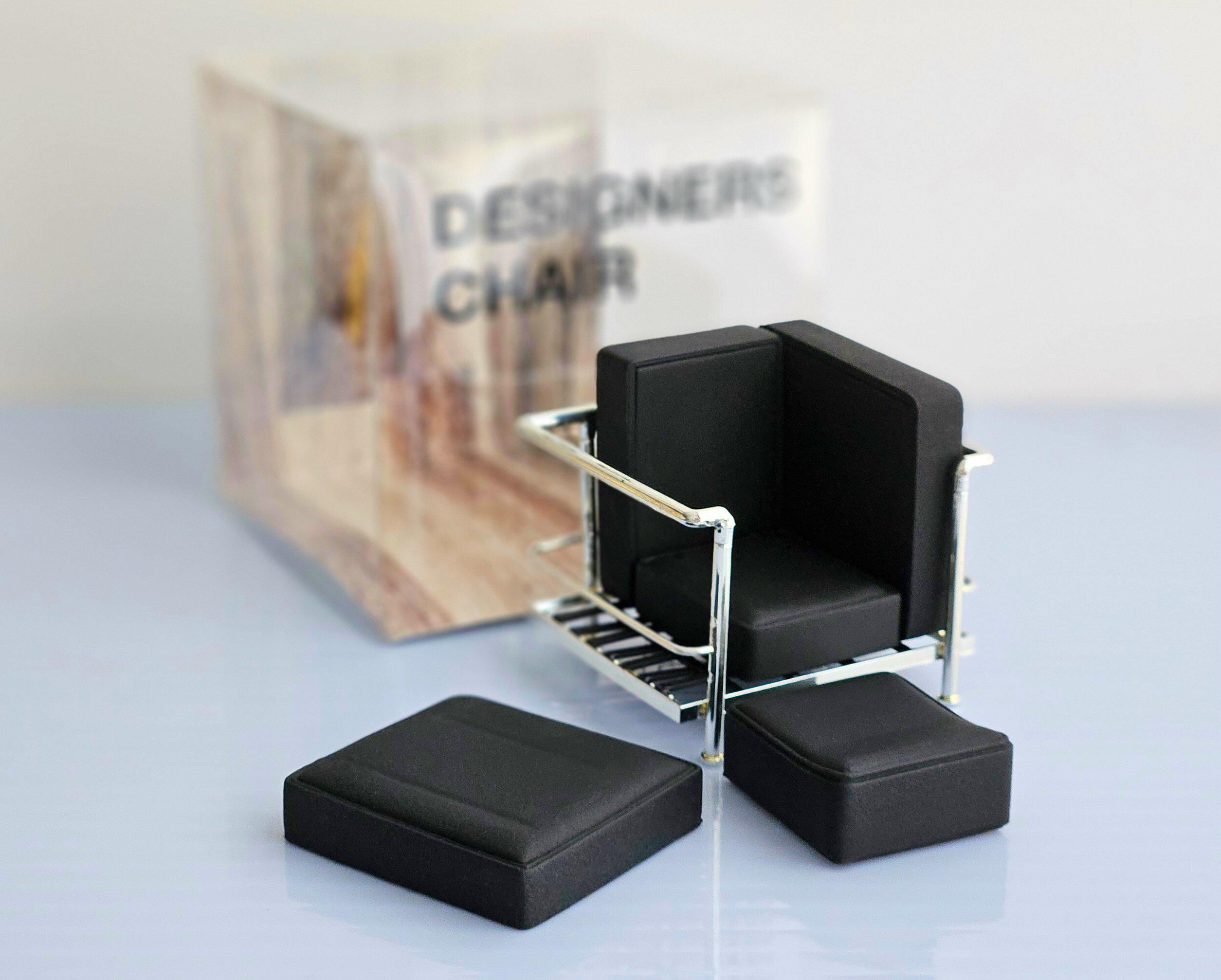 Miniature Designer Chair Collection - Etsy
