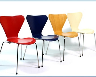 1:6 Design Arne Jacobsen Miniature chair originally designed by Arne Jacobsen in year 1955.