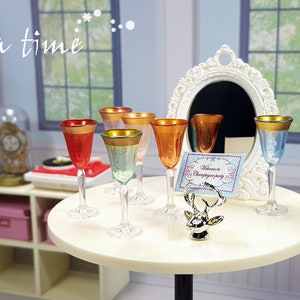 re-ment Dollhouse Miniature Princess Tea set no.3
