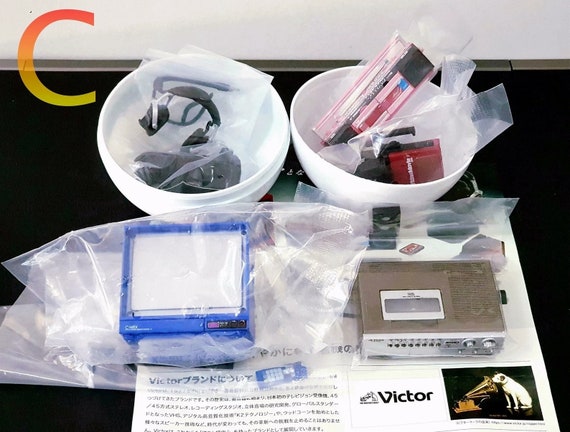 Retro Victor Historical Music Miniature Collection - Tape Recorder