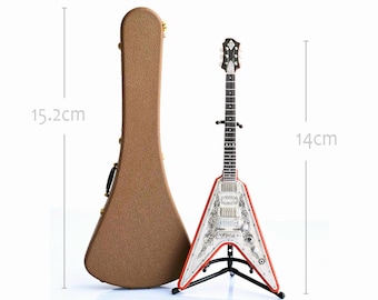 1/8 Scale Collectible Miniature Ovation Guitar Collection - Etsy