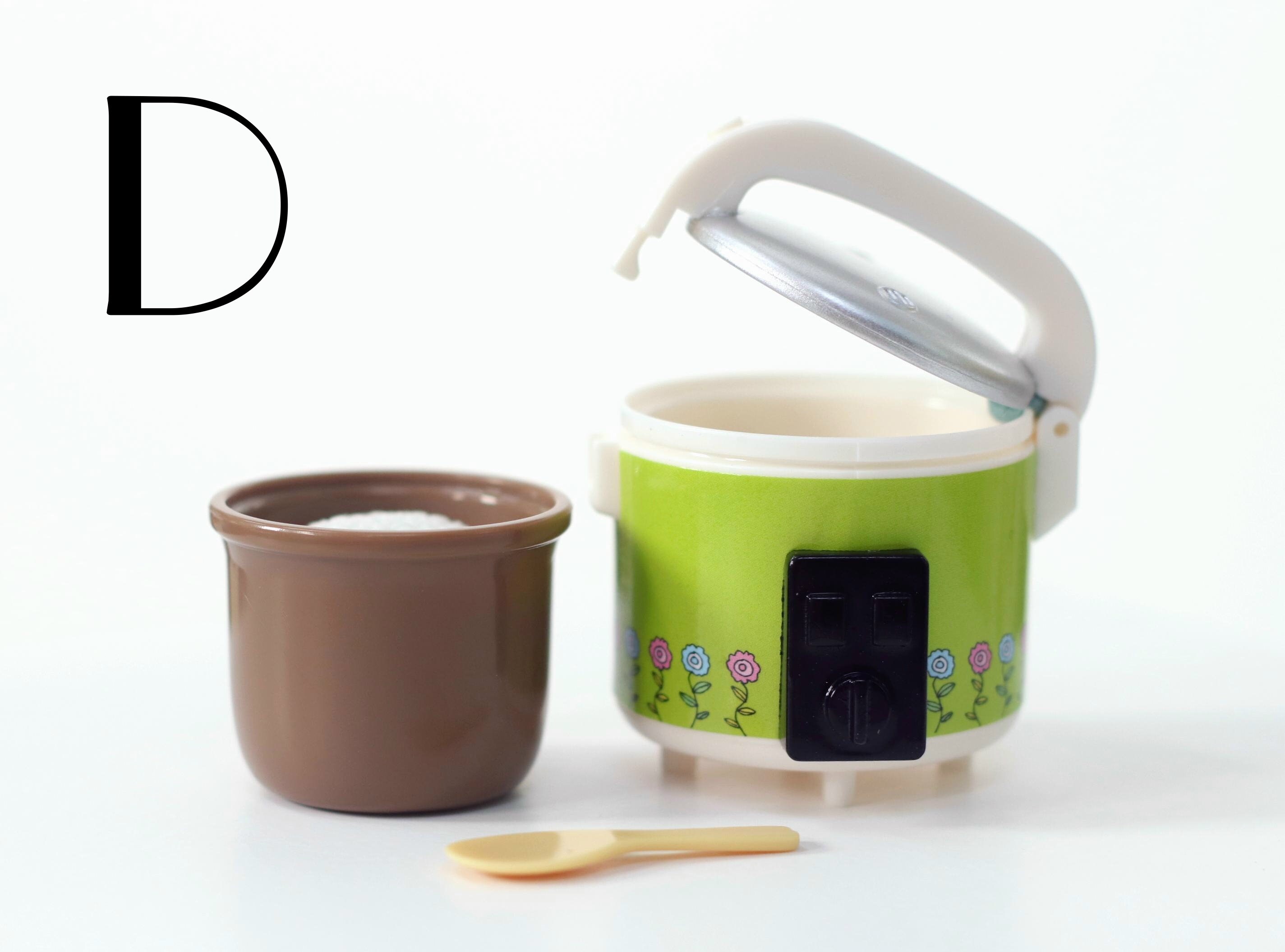 1/6 Scale Miniature Gashapon Capsule Rice Cooker 5 Color each Etsy