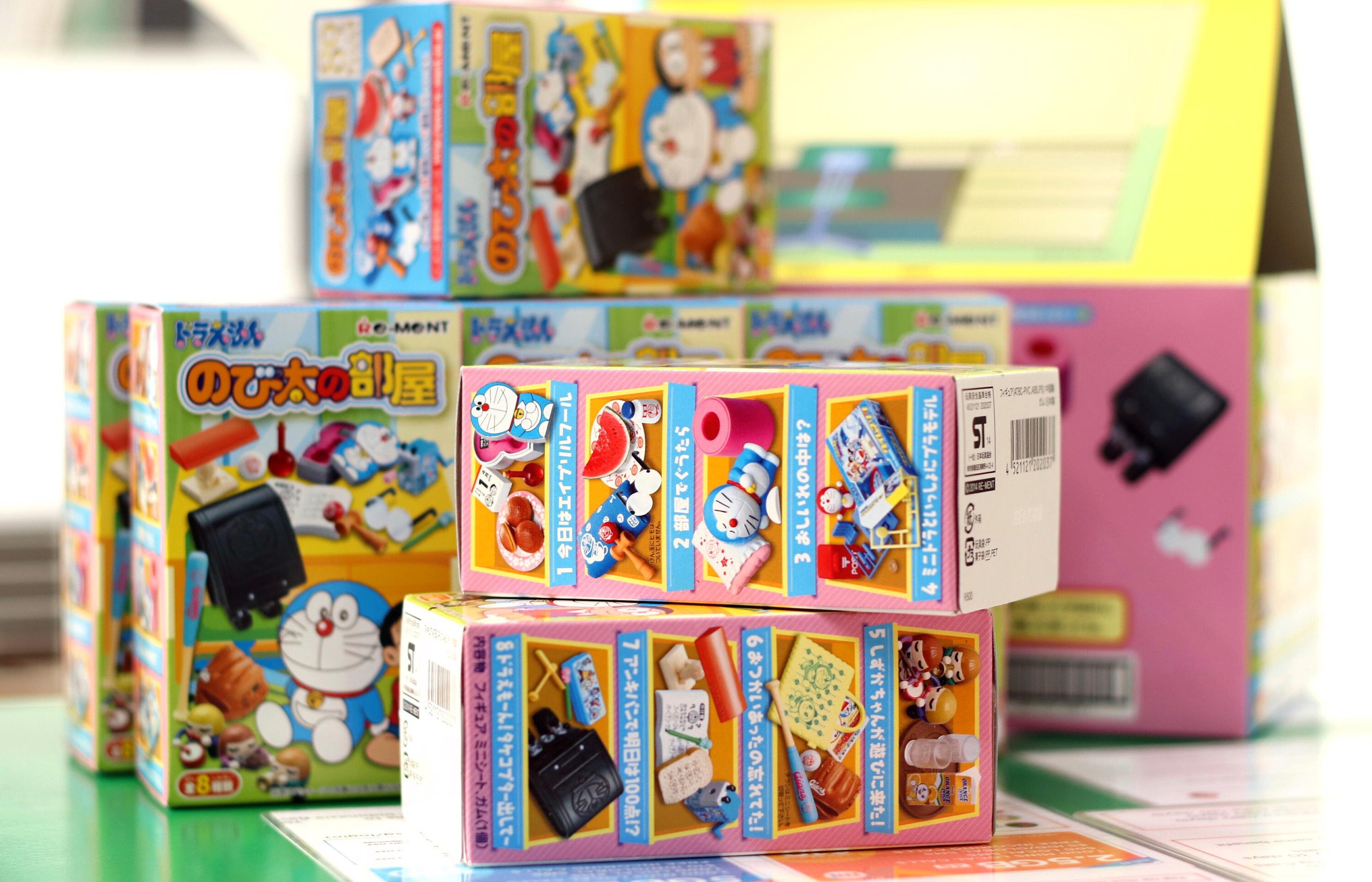 リーメント ドラえもん のび太の部屋 全8種 ミニチュア ジオラマ フィギュア ドラえもん のび太の部屋（リーメント）｜全8種類 紹介します