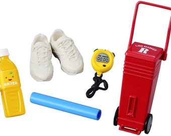 Set di figure in miniatura per aula Re-Ment forniture