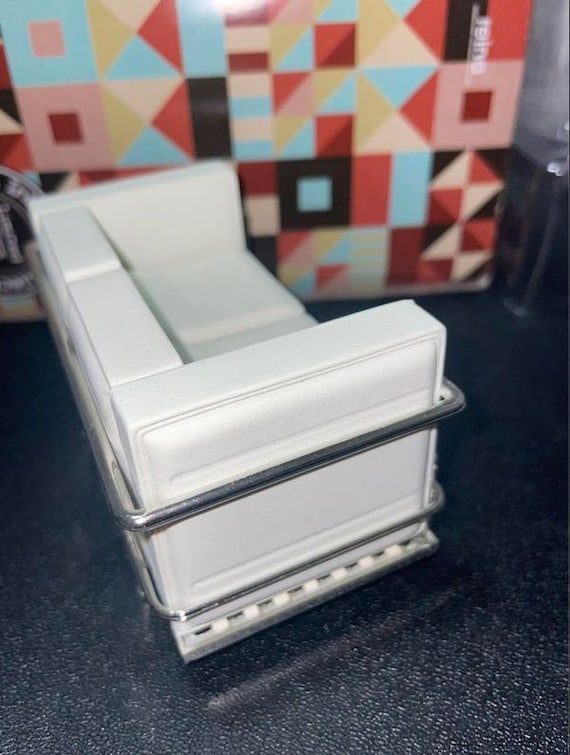 オリジナルミニチュアデザイナーチェアコレクション LC2ソファ（2人 