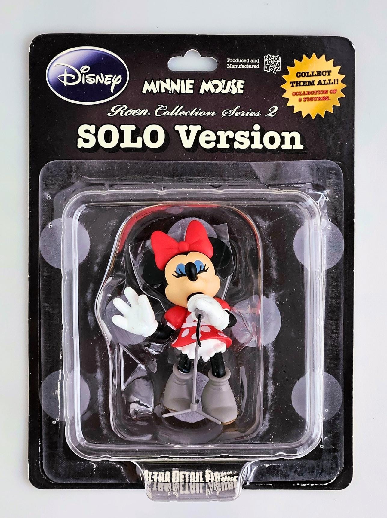 SALE Roen Collection Series 2 Miniature Figures - Minnie Mouse