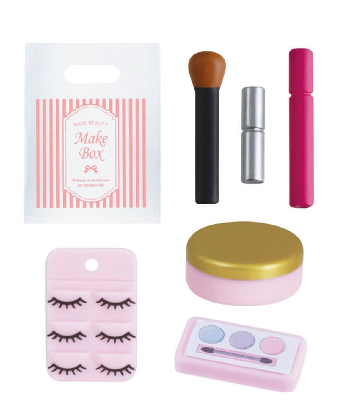 Dollhouse Miniature Collection Cosmetics & Makeup Box. Etsy