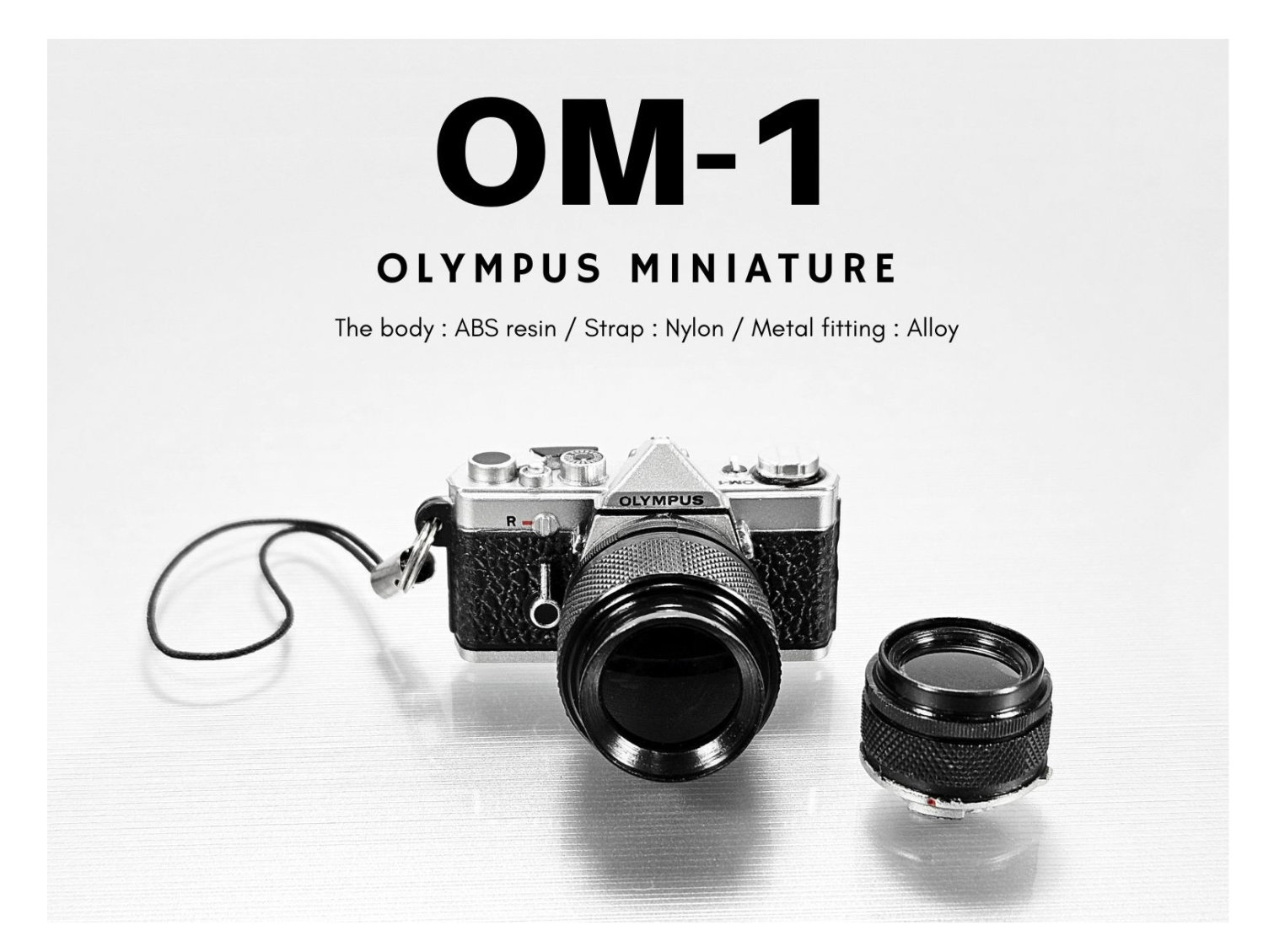 限定版 OM-1 OLYMPUS ドールハウスアクセサリー ミニチュア/ジオラマ
