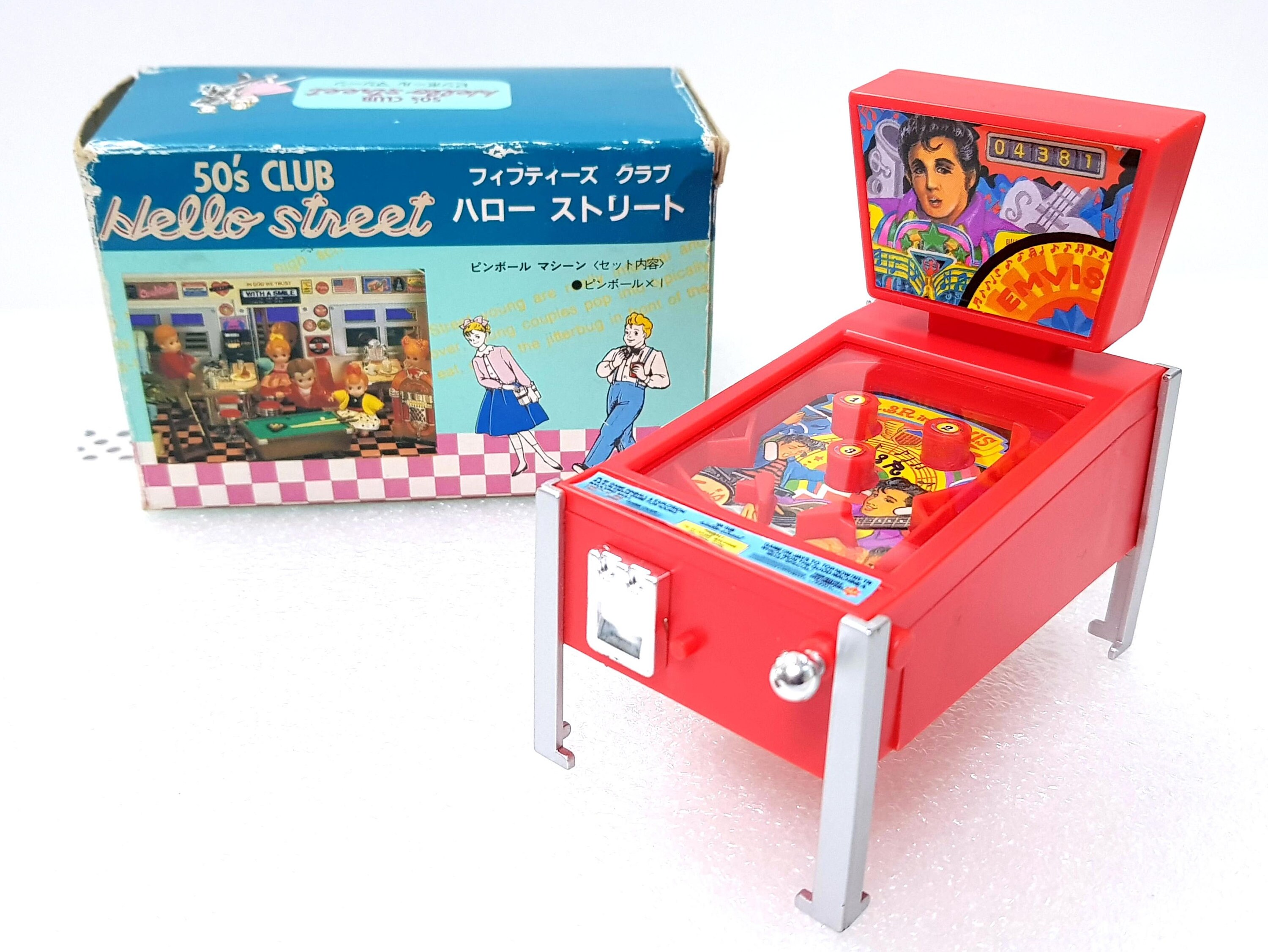 Miniatura Pinball Colecionável Cosmic Taito Escala 1/12 - EV