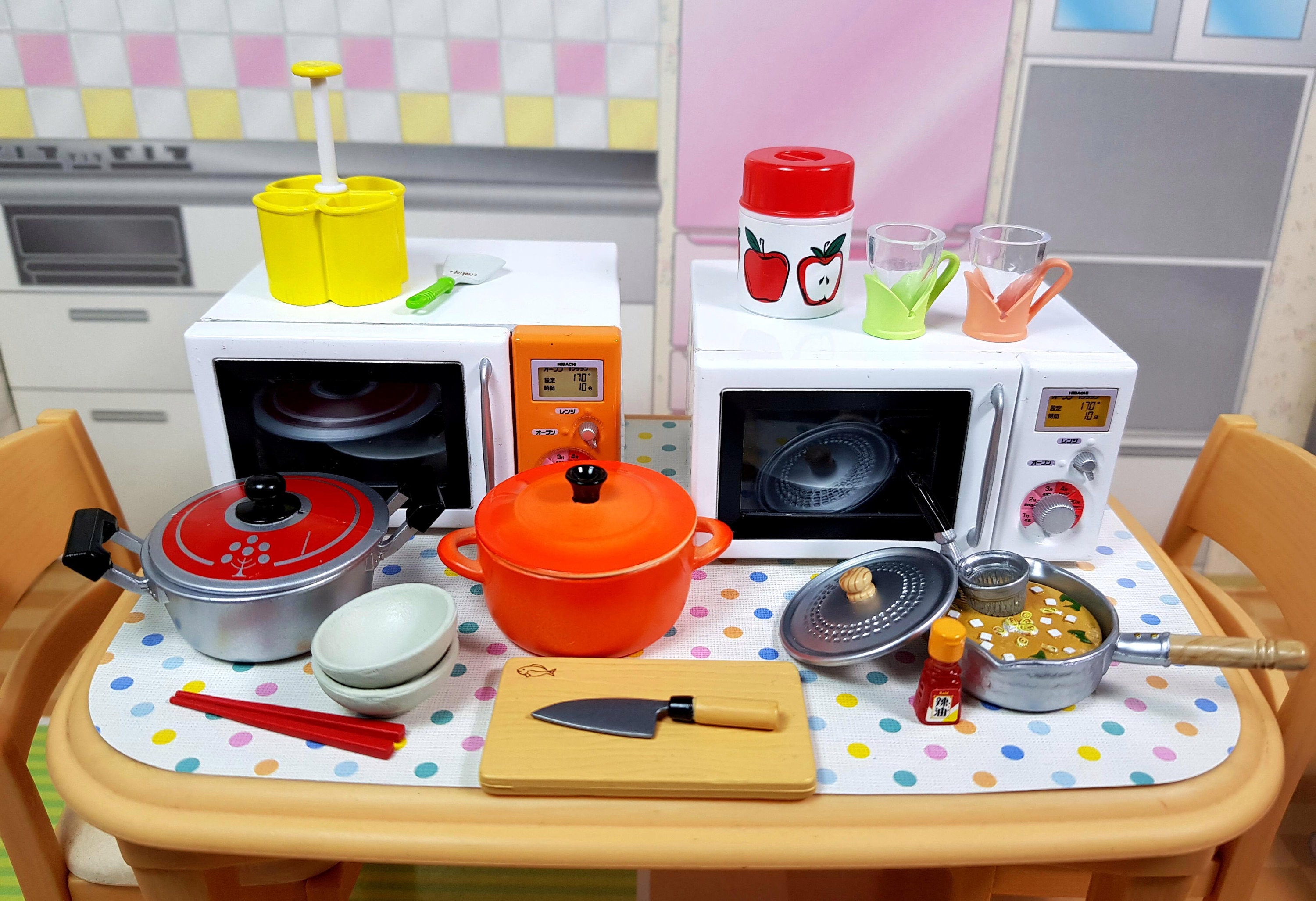 SALE Re-ment Dollhouse Miniature Kitchen Accessories -cooking Pot