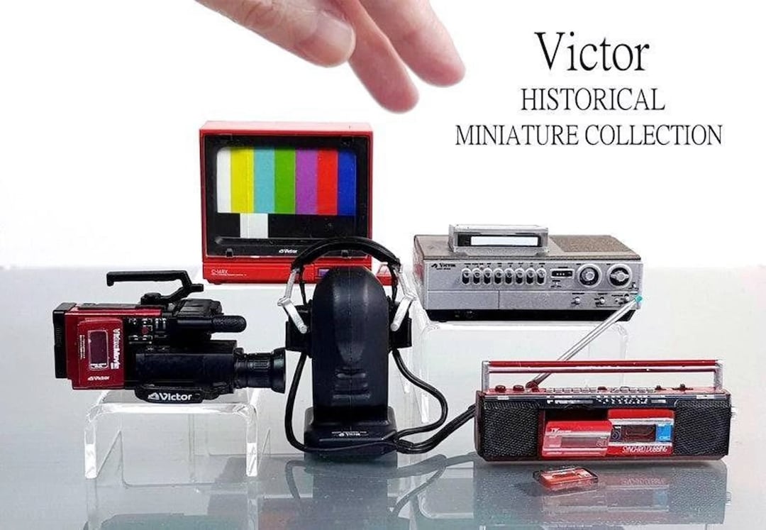 Retro Victor Historical Music Miniature Collection - Tape Recorder