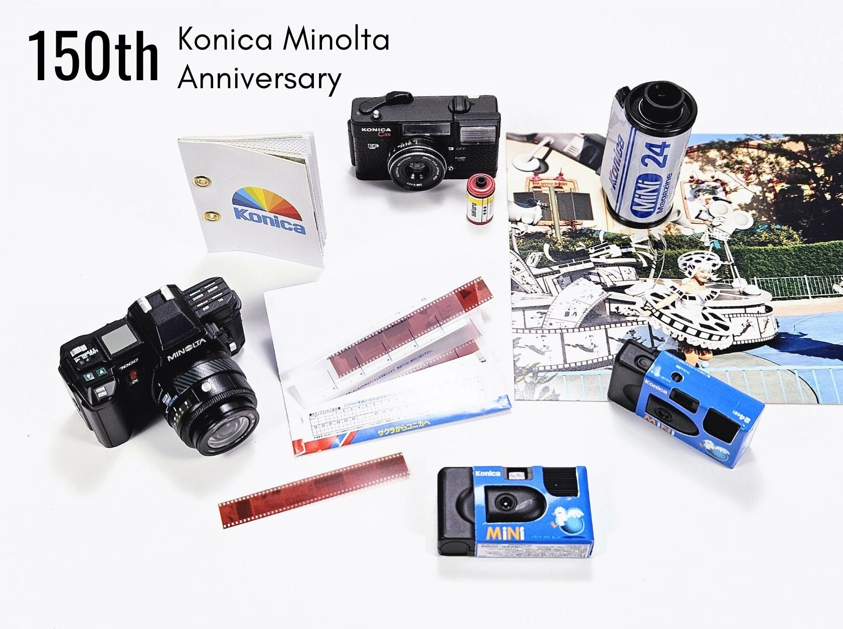 SALE Konica Minolta Miniature/ Diorama Accessories Photography